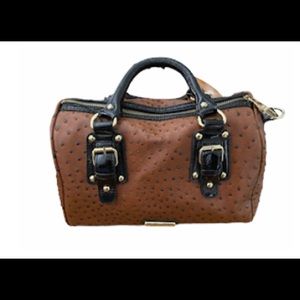 Steve Madden Ostrich handbag